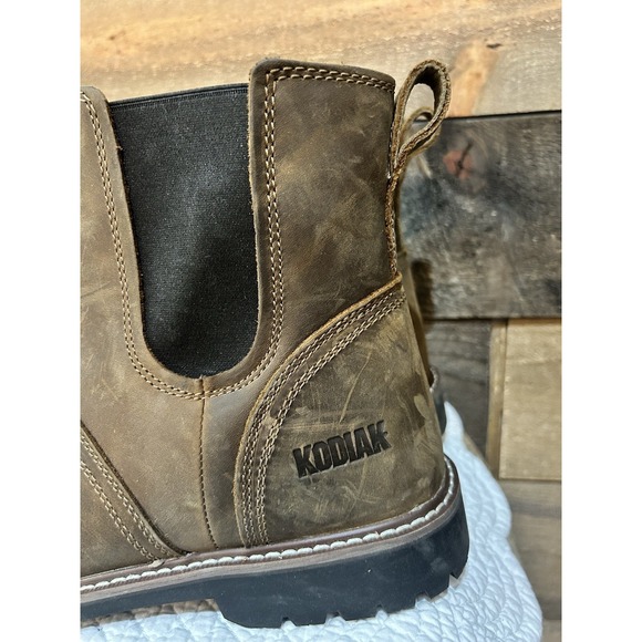 Kodiak Men\'s McKinney Composite Toe Water-Resistant Chelsea Industrial Boot 11W main image 8